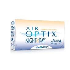 Air Optix Night & Day Aqua (3 Lenses)