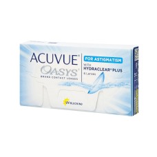 Acuvue Oasys for Astigmatism (6 Lenses)