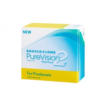 Purevision 2HD for Presbyopia (6 Lenses)