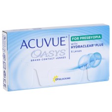 Acuvue Oasys for Presbyopia (6 Lenses)