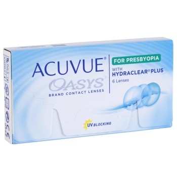 Acuvue Oasys for Presbyopia (6 Lenses)