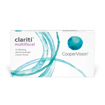 Clariti Multifocal (6 Lenses)