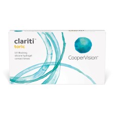 Clariti Toric (3 Lenses)
