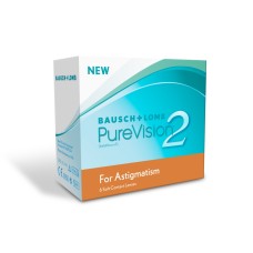 Purevision 2 HD for Astigmatism (6 Lenses)