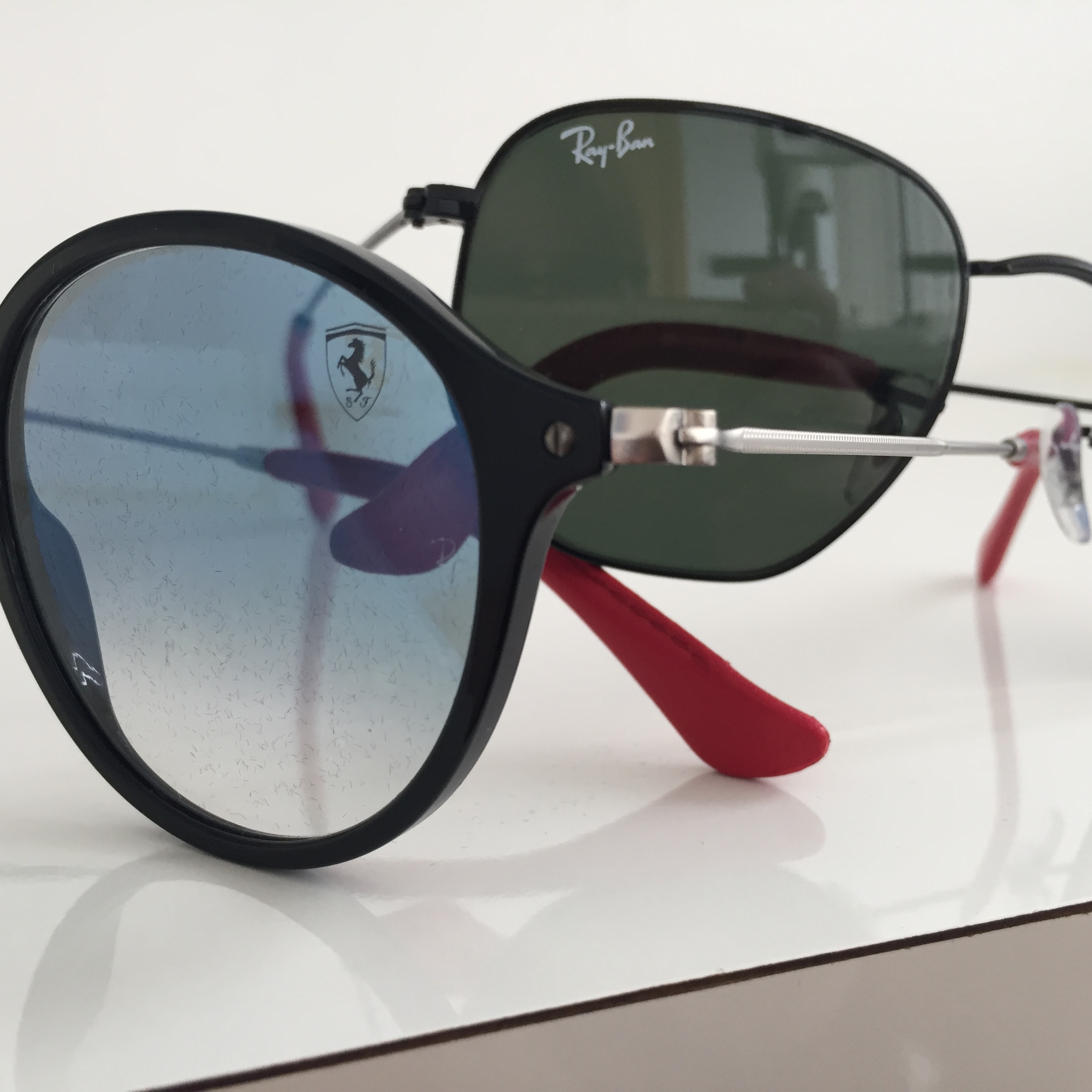 ray ban ferrari 2019 collection